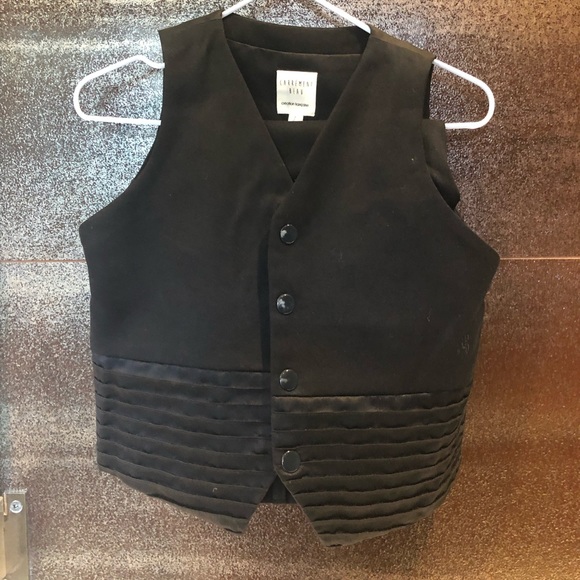 Boys size 2 tuxedo pants and vest set - Picture 1 of 6